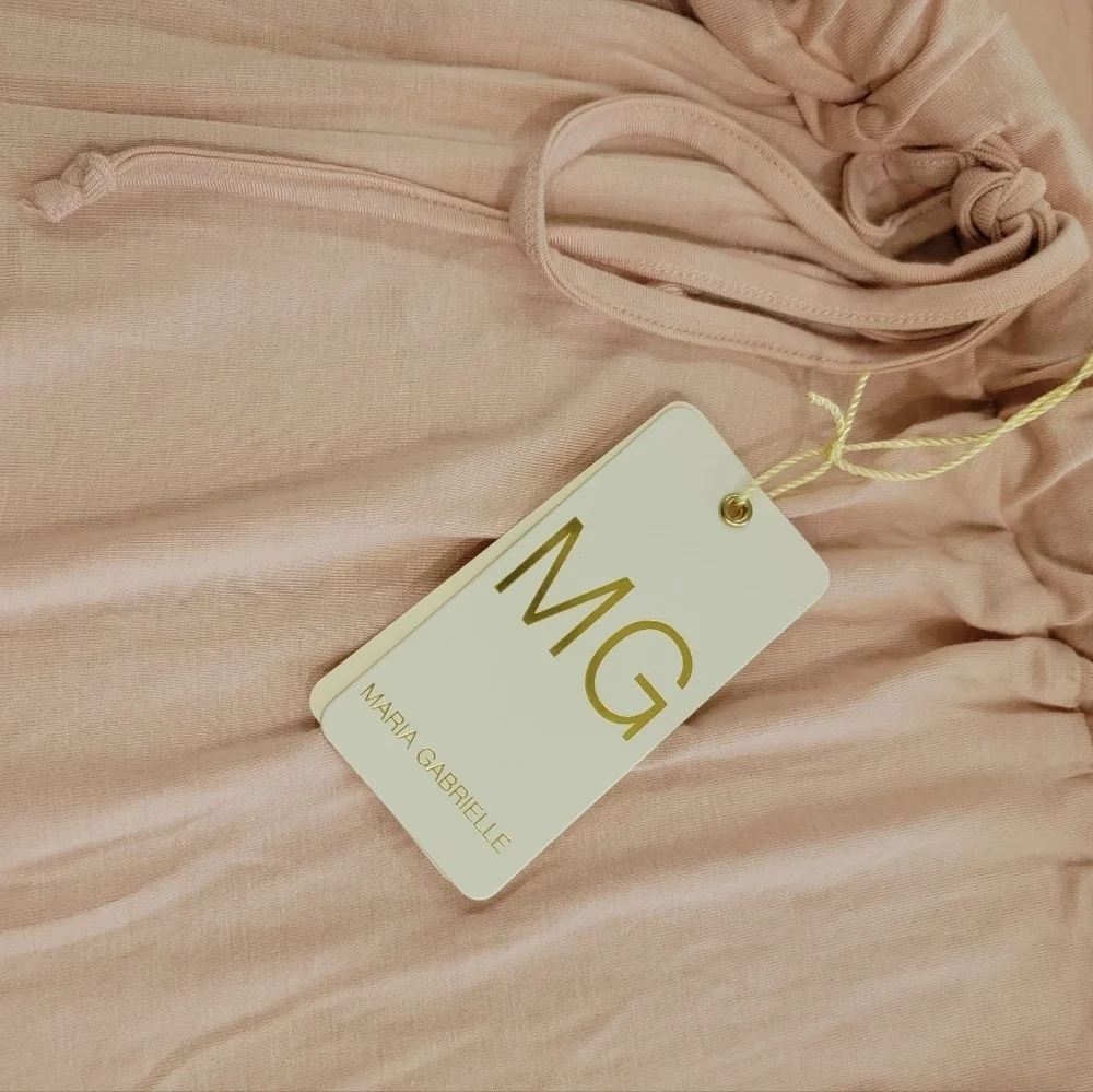 NEW Maria Gabrielle Women's Pink Sleep Shorts Size 3X Nightwear